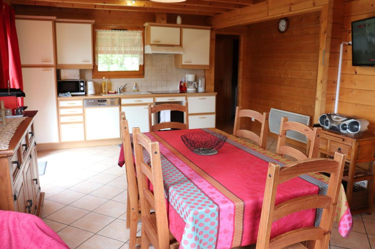 Chalet Des Rochires Gérardmer Exterior foto